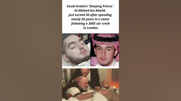 The Saudi Sleeping Prince: 20 Years in a Coma