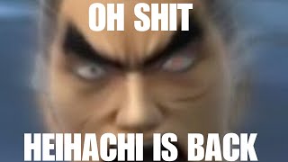heihachi's return