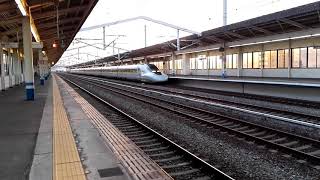 JR山陽新幹線　こだま700系新大阪行　E2編成　新倉敷駅発車