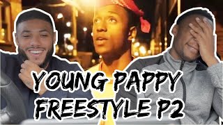 Young Pappy-Freestyle Part 2 (2 Cups Part 2 Coming Soon) Reaction Video