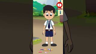 हुशार gattu | animated stories hindi | moral stories| shorts catoon storytelling