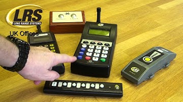 Review: Guest & Patient Paging Systems Long Range Systems UK