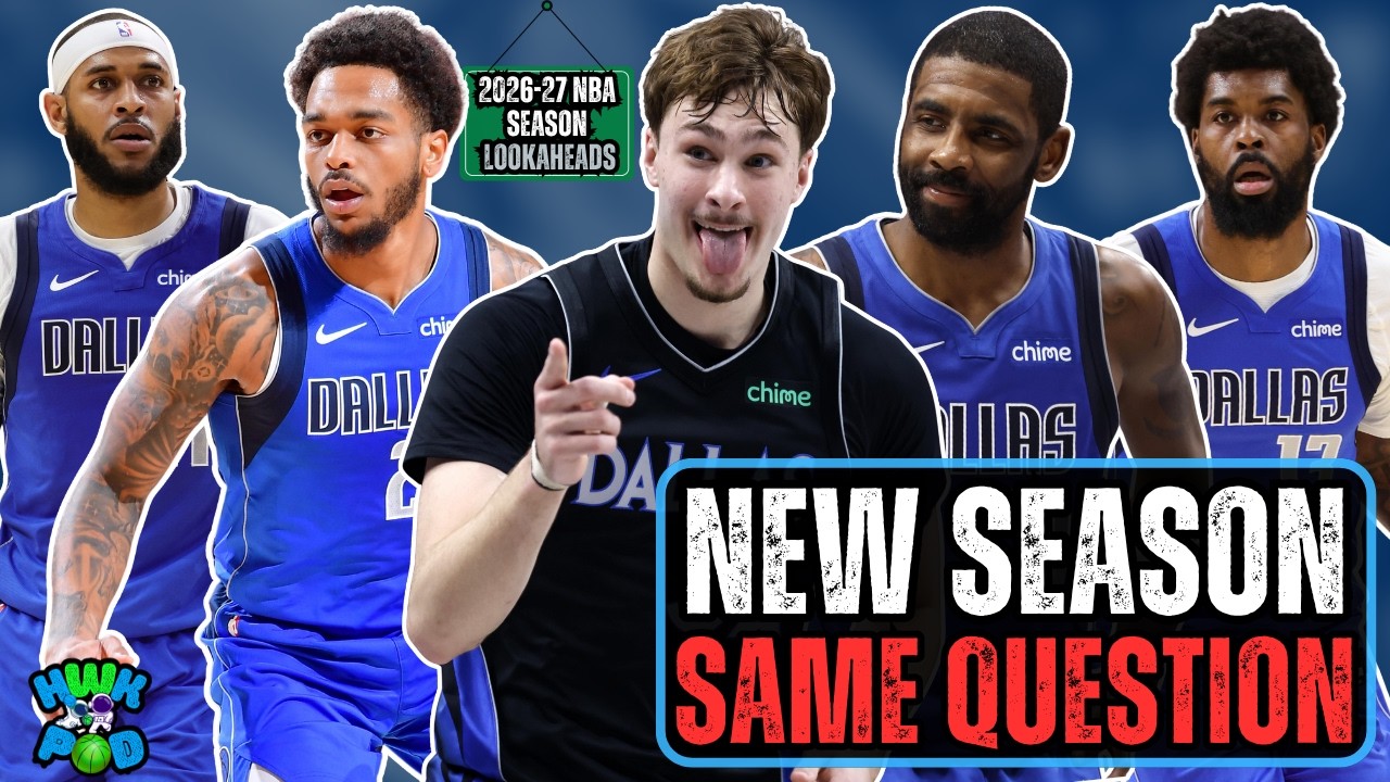 Dallas Mavericks 2026-27 NBA Season Lookahead