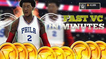 HOW TO GET VC FASTER IN NBA 2K17 | TUTORIAL | BEST METHOD