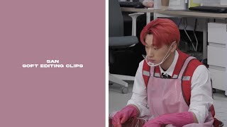 San Soft Editing Clips