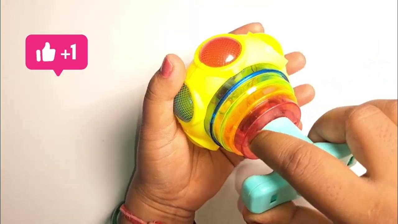 Spinning toy for kids Light wala lattu Lattu for kids Amazing