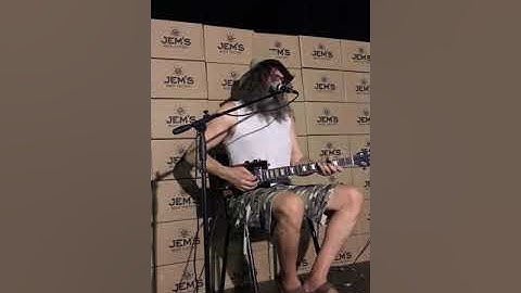 All along the watchtower- Live! legendary Lazer Lloyd