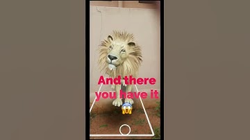 How to view 3-D animals in Google on iPhone and Android | Augmented Reality | #shorts