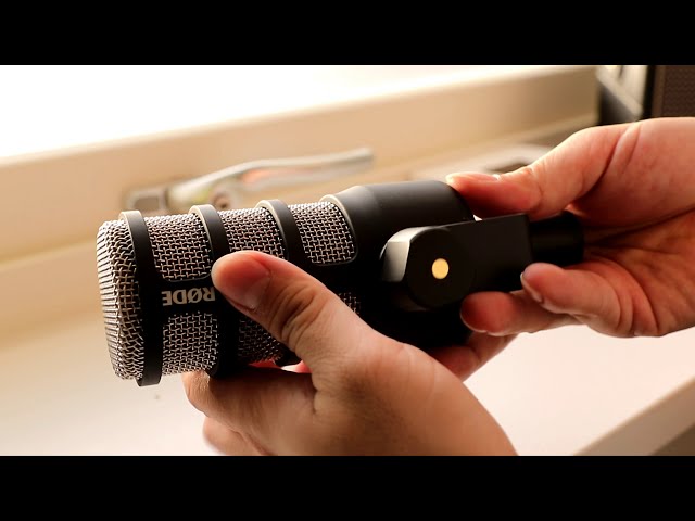 Rode PodMic USB Unboxing and First look! 