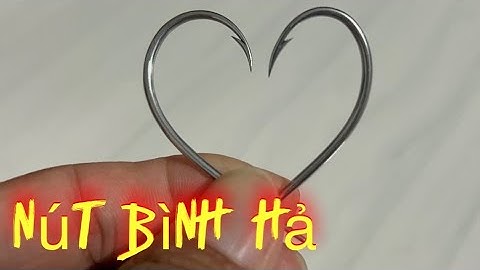 Lưỡi Câu Cá Lóc Nhỏ Lớn Bắt Hết, Hút bình lụm luôn, siêu nhạy , Anh Bảy Thép