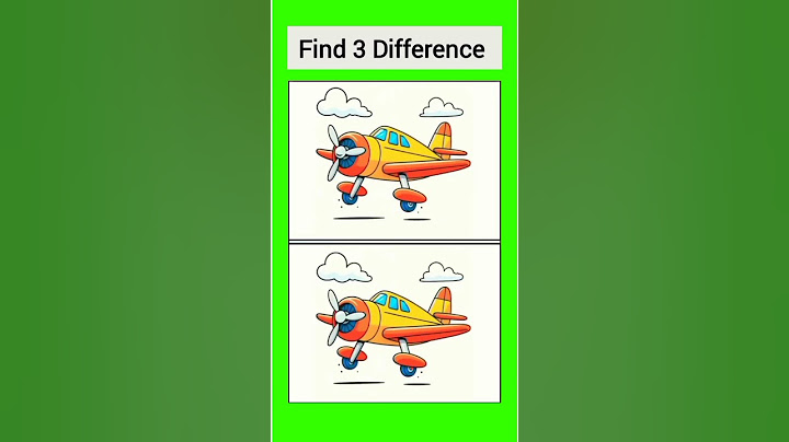 Ці можаце вы знайсці 3 схаваную розніцу, частка 17 can you Find  the 3 hidden different Round 17