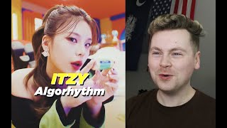 ANOTHER HIT (ITZY「Algorhythm」Music Video Reaction)