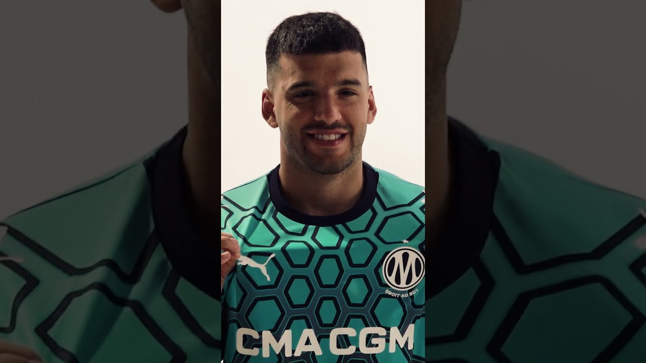 🔙 🎥 Retour en images sur le shooting du nouveau 𝐦𝐚𝐢𝐥𝐥𝐨𝐭 𝐡𝐨𝐦𝐞 😍 #shorts #om #marseille #football