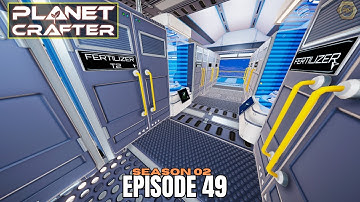 Fertilizer & Explosive Powder! The Planet Crafter Gameplay [S02E49]
