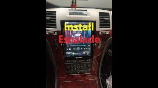 Installation video: 2007 - 2014 Cadillac Escalade with PX6 six-core 10.4 inch vertical screen unit