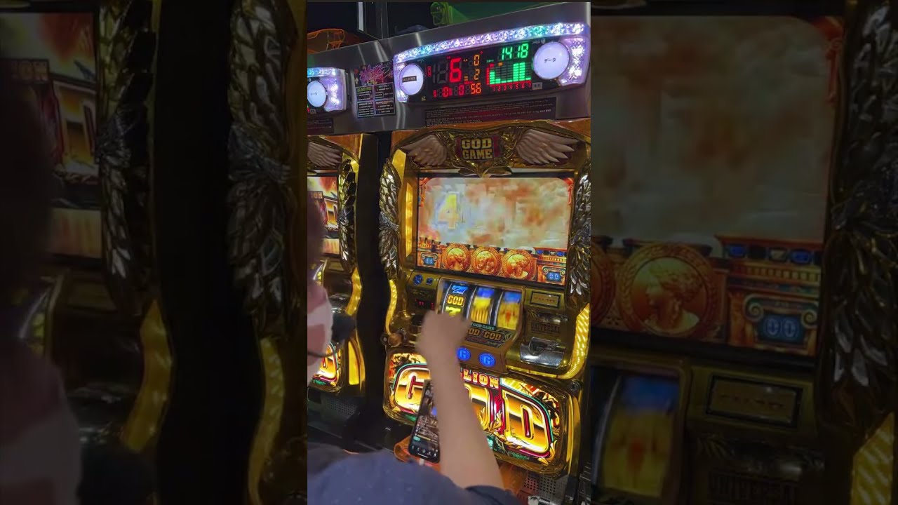 ミリオンゴッド～神々の凱旋～ メダル不要装置セット