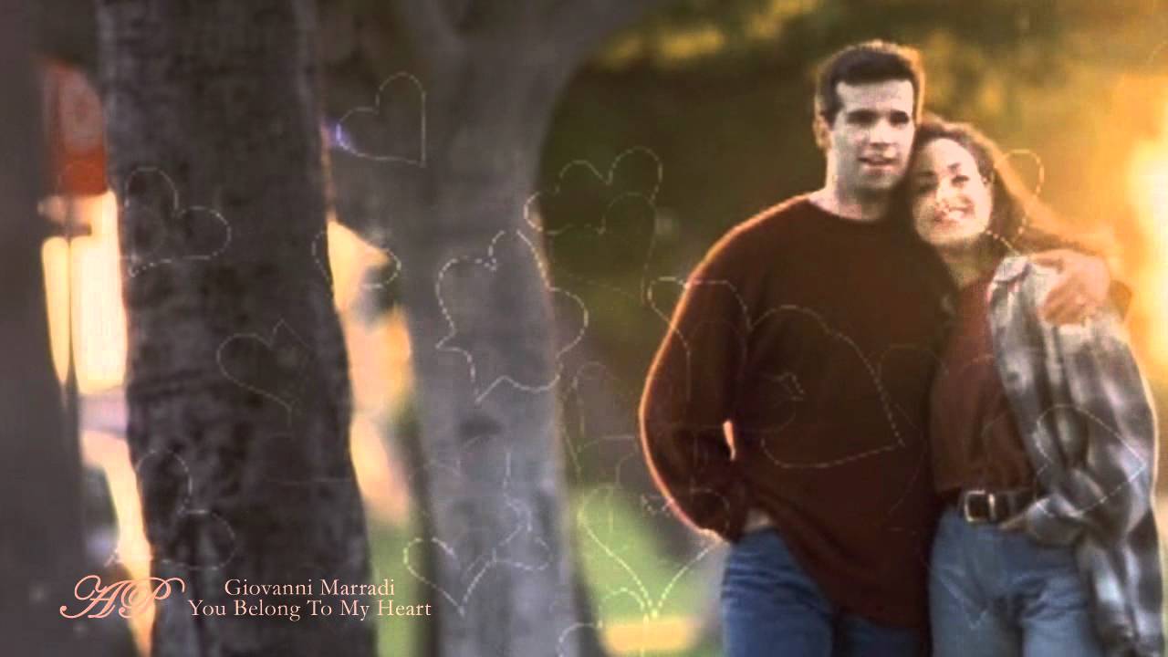 ♥GIOVANNI MARRADI - You Belong To My Heart♥(Romantic, relaxing music)♥ - YouTube