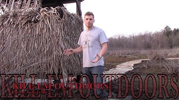 Duck Blind Build Improvements Part 1