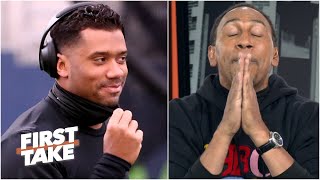 'Pretty please!' - Stephen A. asks the Seahawks to shut Cowboys fans up in Week 3 | First Take