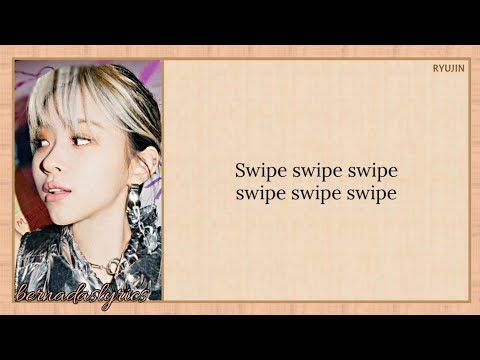 ITZY - SWIPE (Easy Lyrics)