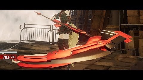 Code Vein Crescent Rose (Ruby