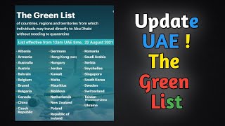 The Green List Country  || Updated Green List Country In UAE || RS Dhami || Ram Lion Dhami