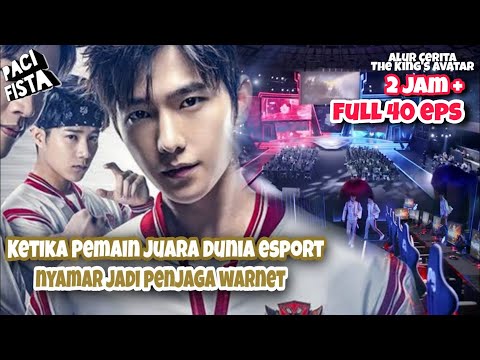 Lawan Top Global Kecamatan Pake Tangan Kiri .!! Full 40 episodes