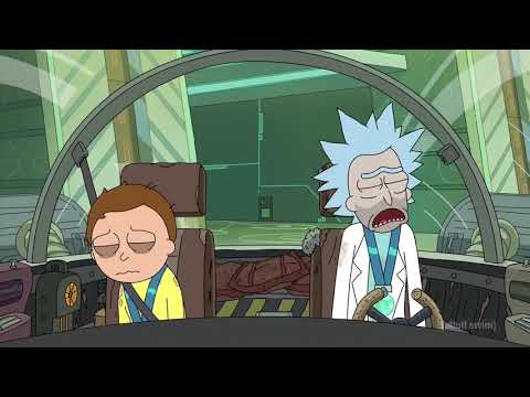 Rick And Morty - We need a vacation (HD)