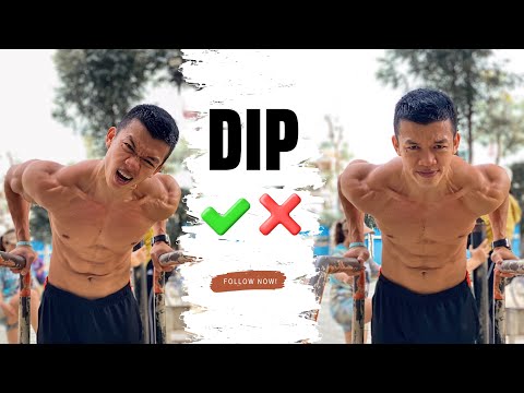 #1 Các LỖI SAI khi Dip – Cách khắc phục để tập vai tối ưu hơn – Làng Hoa Workout Mới Nhất