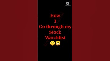 How People go through Stock Watchlist Vs Me | Overdiverified Portfolio | Long Term Investment India