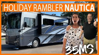 Is the new Holiday Rambler Nautica Andrea's Dream Motorhome?