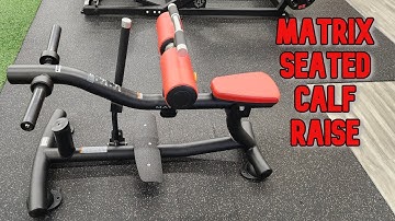 Seated Calf Raise Machine Tutorial