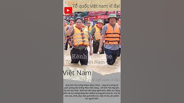 hình ảnh Thủ tướng Phạm Minh Chính và Đại tướng Phan Văn Giang thị sát, chỉ đạo ứng phó mưa lũ