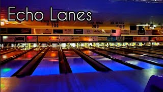 Bowling at Echo Lanes (82-70s) by PinDominator 783 views 2 days ago 9 minutes, 28 seconds