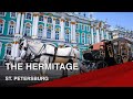 Famous landmarks of st petersburg  the state hermitage museum