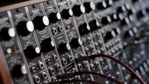 2. The Basics  -  Subtractive Synthesis