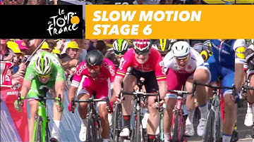 Finish in slow motion - Stage 6 - Tour de France 2017