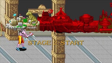 Captain Commando: Stage 2: Museum playing as Mack (Arcade) [FREE GAMEPLAY]