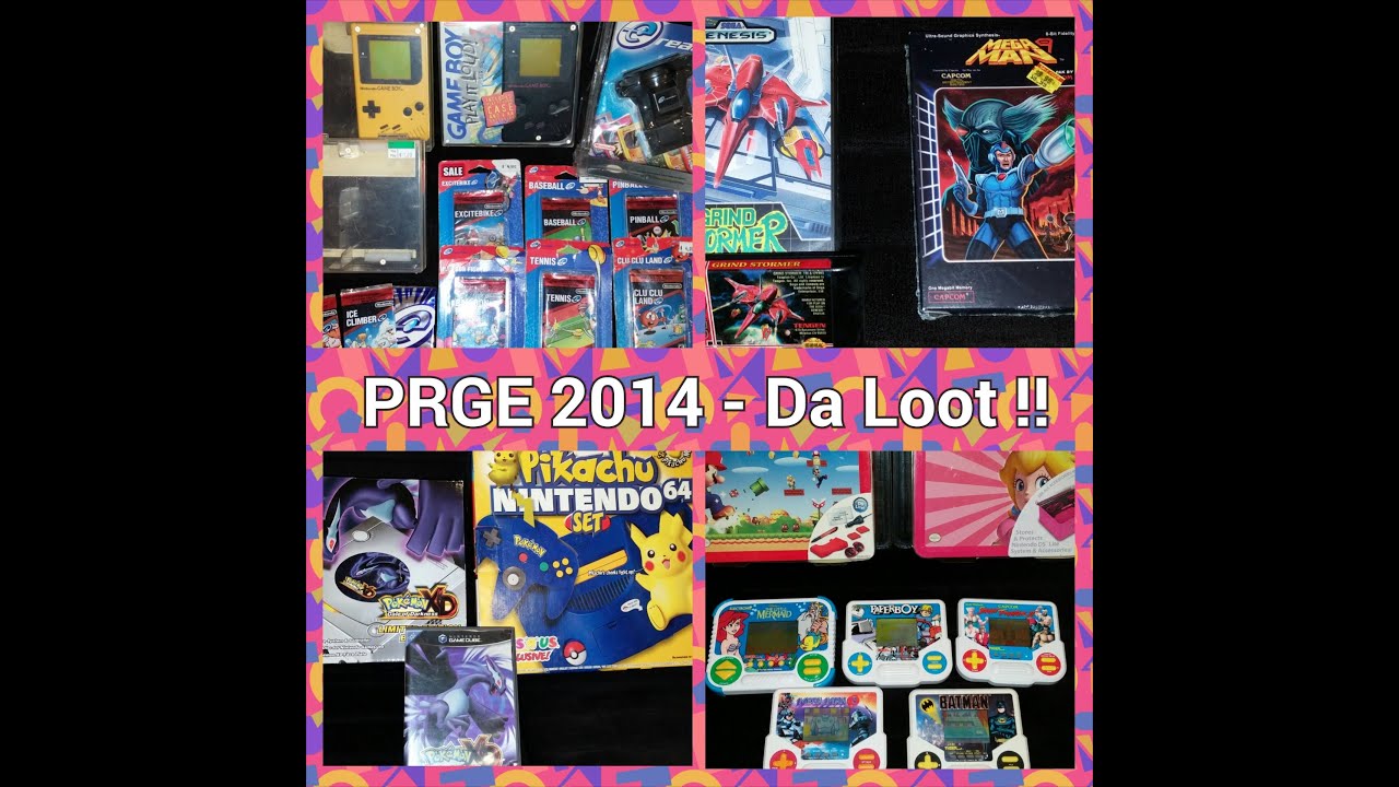 #33 - PRGE Portland Retro Gaming Expo 2014 Pick Ups - Kacy Da Game Nerd