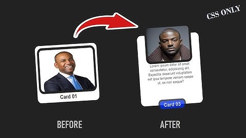 Animated Cards UI Design With Hover Effect | HTML CSS Curve Outside