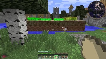 Modded Minecraft Lets play:  DNS TechPack S1E2