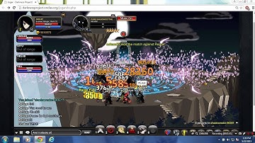 [DARKNESS PROJECT] AQW PS: Fast Level Tips