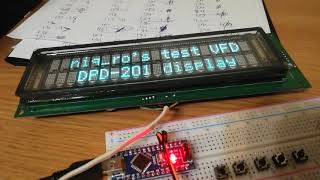 test afisaj VFD Datecs DPD-201 (2)