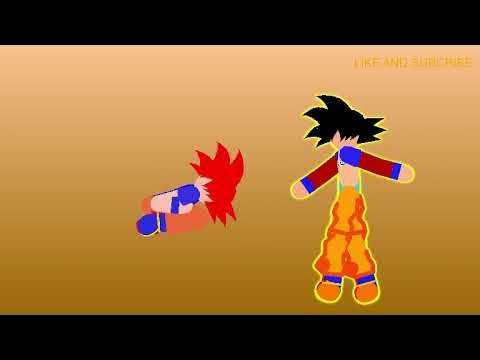 Stick Nodes: Goku(Damaged)