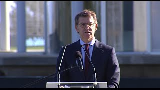 Feijóo celebra la inauguración de la nueva ciudad deportiva del Celta de Vigo