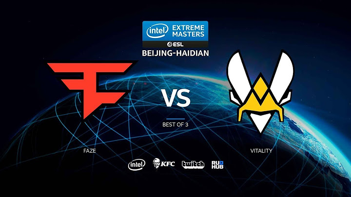 [RU] LIVE: Vitality vs. FaZe - IEM Beijing 2020 - Group A - EU РУССКИЙ КАСТ