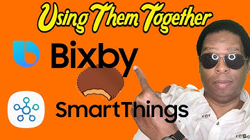 Using Bixby Routines and Samsung SmartThings Hub Together