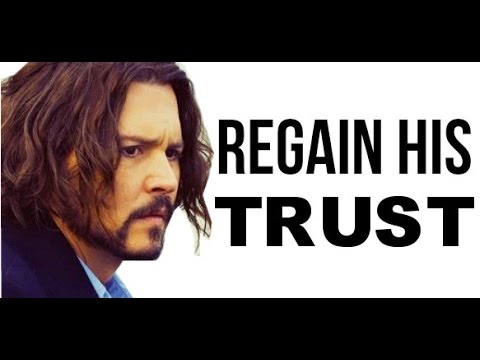 Video: How To Regain A Man's Trust