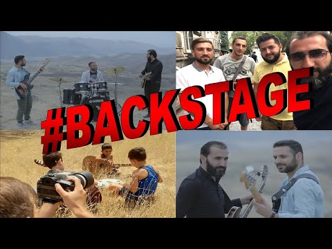 #BACKSTAGE // ANOTHER STORY BAND - Հաջորդ կյանքում #HajordKyanqum OFFICIALVIDEO 2019