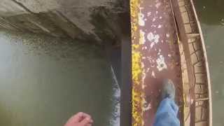 Kentucky River Loc 12 And Loc 11,,, Irvine Kentucky 2015